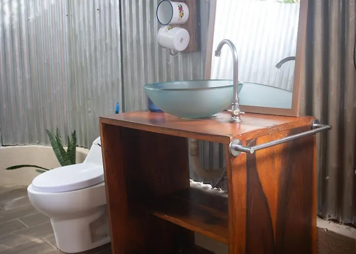 Luxuszelt Guanaglamp Tamarindo
